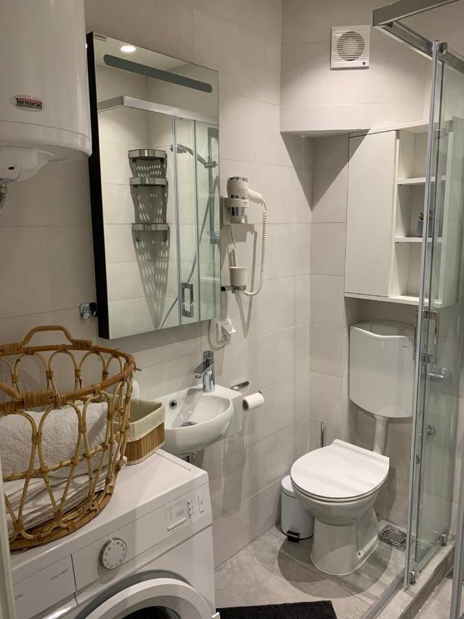 Dm Apartman Beograd Buitenkant foto